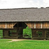 The Cantilever Barn in Cades Cove